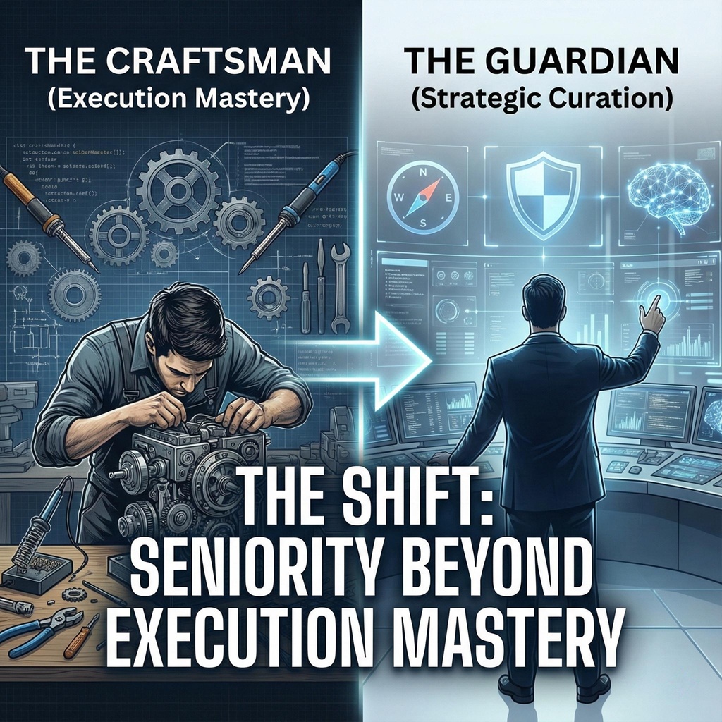 The Shift #2: Seniority Beyond Execution Mastery